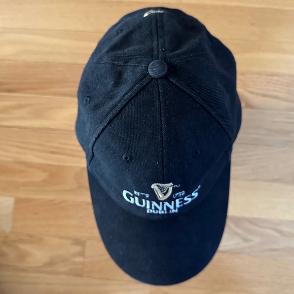Guinness Dublin Black Hat Cap - Picture 10 of 12